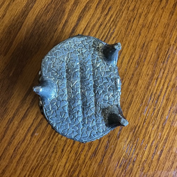 Vintage,Pewter Style Box,Silver Box,Jewelry - Picture 5 of 7